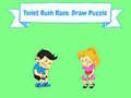 Spill Toilet Rush Race: Draw Puzzle