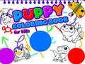 Spill Puppy Coloring Book for kids