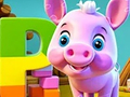 Spill Coloring Book: Letter P