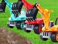 Spill Coloring Book: Excavator