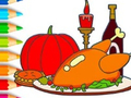 Spill Coloring Book: Thanksgiving Day