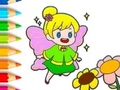 Spill Coloring Book: Fairy