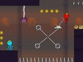 Spill Red and Blue Stickman 2