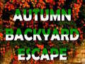 Spill Autumn Backyard Escape 
