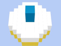 Spill Pixel Block 3D