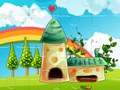 Spill Spring Illustration Jigsaw