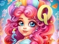 Spill Coloring Book: Letter Q