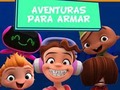 Spill Mini Beat Power Rockers: Building Adventures