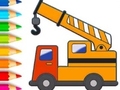 Spill Coloring Book: Crane