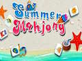 Spill Summer Mahjong