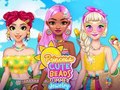 Spill Princess Cute Beads Summer Jewelry