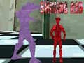 Spill Shining Red