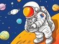 Spill Coloring Book: Spaceman 2