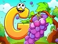 Spill Coloring Book: Letter G