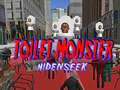 Spill Skibidi Monster HideNseek