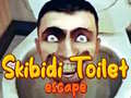 Spill Skibidi Toilet Escape