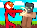Spill Stickman vs Villager: Save the Girl