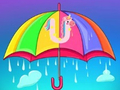 Spill Coloring Book: Letter U