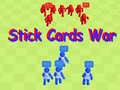 Spill Stick Cards War