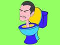 Spill Skibidi Toilet Coloring