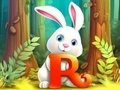Spill Coloring Book: Letter R
