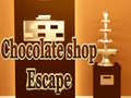 Spill Chocolate Shop Escape