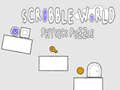 Spill Scribble World Physics Puzzle