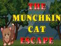 Spill The Munchkin Cat escape