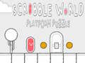 Spill Scribble World Platform Puzzle