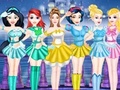Spill Girls Cosplay Sailor Challenge