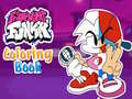 Spill Friday Night Funkin Coloring Book 