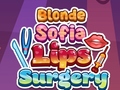 Spill Blonde Sofia: Lips Surgery