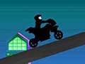 Spill Shadow Motorbike Rider