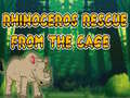 Spill Rhinoceros Rescue from the Cage