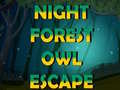 Spill Night Forest Owl Escape