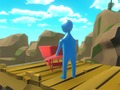 Spill Realistic Wheelbarrow