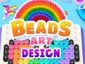 Spill Beads Art Design