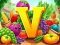Spill Coloring Book: Letter V