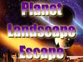Spill Planet Landscape  Escape