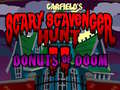 Spill Garfield’s Scary Scavenger Hunt II Donuts for Doom