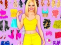 Spill Dress Up Game for Girls