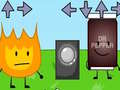 Spill FNF x BFDI: Yoylecake Central v2