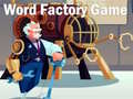 Spill Word Factory Game