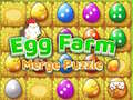 Spill Egg Farm Merge Puzzle