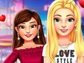 Spill BFFs High School First Date Look