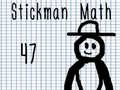 Spill Stickman Math