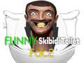 Spill Funny Skibidi Toilet Face