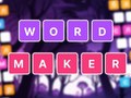 Spill Word Maker