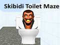 Spill Skibidi Toilet Maze
