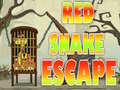 Spill Red Snake Escape